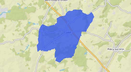 prix immobilier Cudot