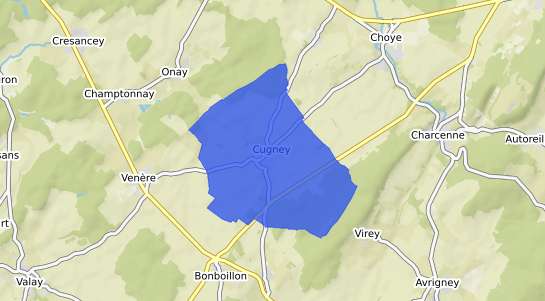 prix immobilier Cugney