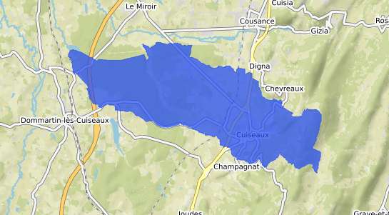 prix immobilier Cuiseaux