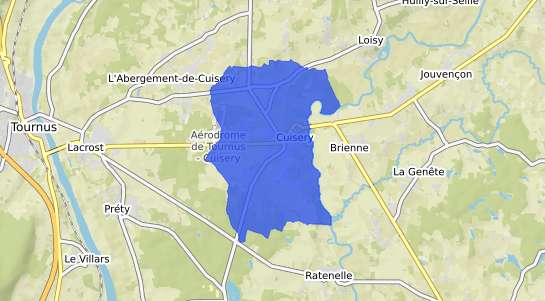 prix immobilier Cuisery