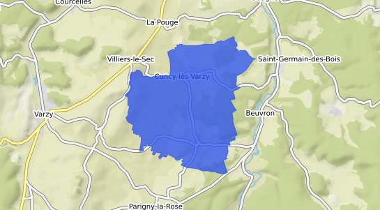 prix immobilier Cuncy l�s Varzy