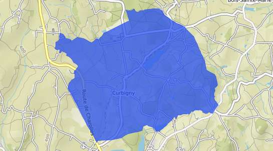prix immobilier Curbigny