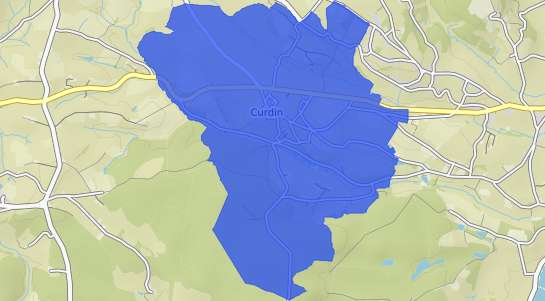 prix immobilier Curdin