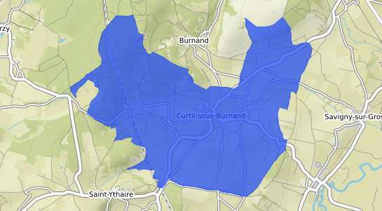 prix immobilier Curtil sous Burnand