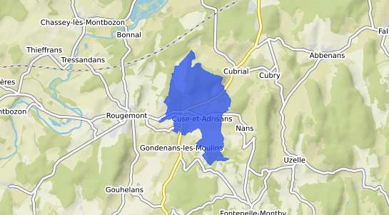 prix immobilier Cuse et Adrisans
