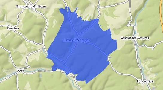 prix immobilier Cussey les Forges