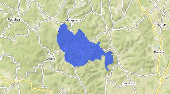 prix immobilier Cussy en Morvan