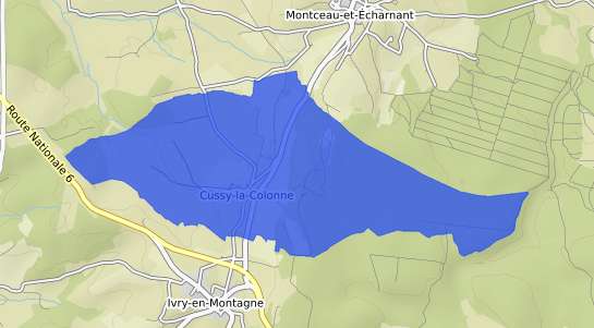 prix immobilier Cussy la Colonne