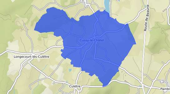 prix immobilier Cussy le Ch�tel