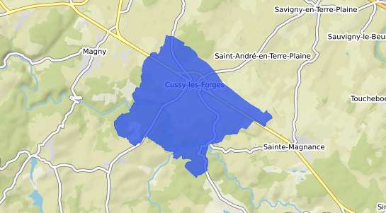 prix immobilier Cussy les Forges