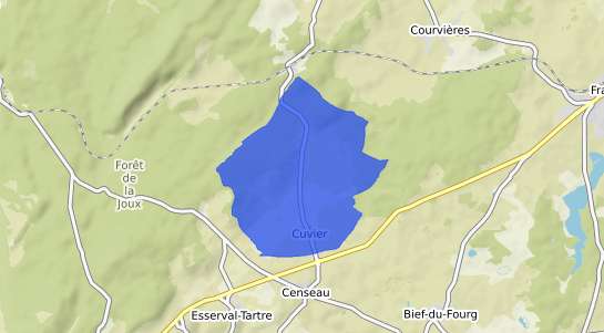 prix immobilier Cuvier