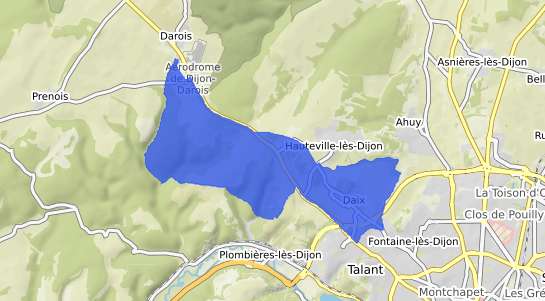 prix immobilier Daix