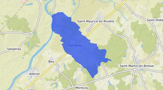prix immobilier Damerey