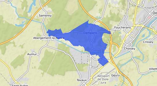prix immobilier Damparis
