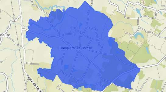 prix immobilier Dampierre en Bresse