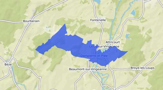 prix immobilier Dampierre et Fle