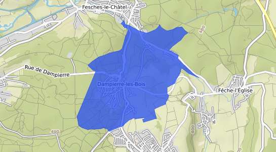 prix immobilier Dampierre les Bois