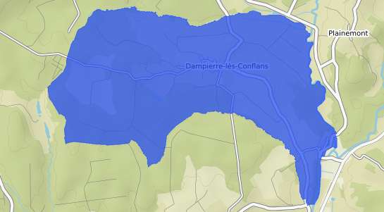 prix immobilier Dampierre ls Conflans