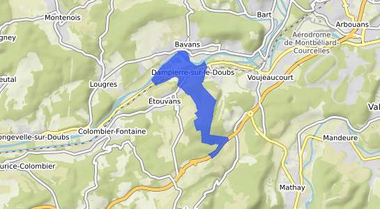 prix immobilier Dampierre sur le Doubs