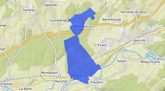 prix immobilier Dampierre