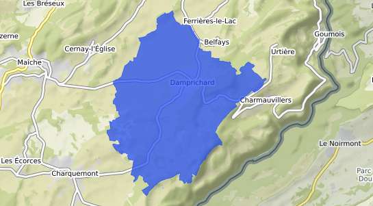 prix immobilier Damprichard
