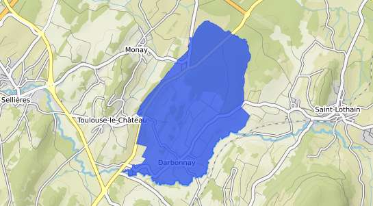 prix immobilier Darbonnay