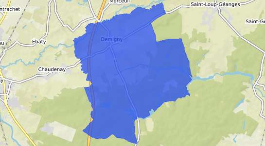 prix immobilier Demigny