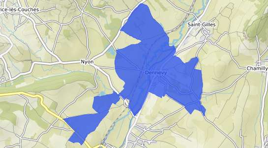 prix immobilier Dennevy