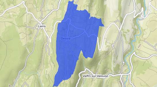 prix immobilier Dessia