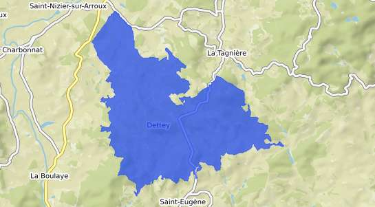 prix immobilier Dettey
