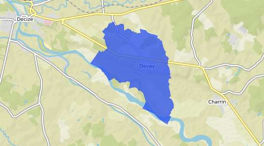 prix immobilier Devay