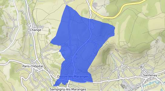 prix immobilier Dezize ls Maranges