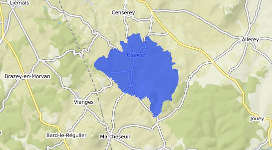 prix immobilier Diancey