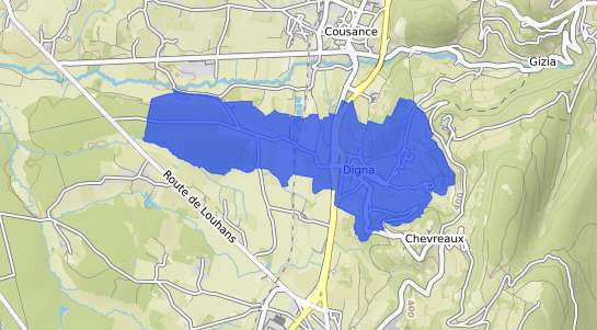 prix immobilier Digna