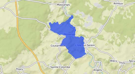 prix immobilier Dissangis