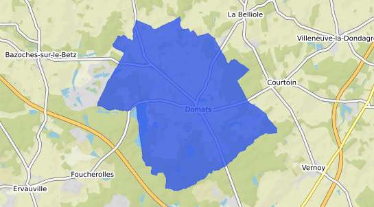 prix immobilier Domats