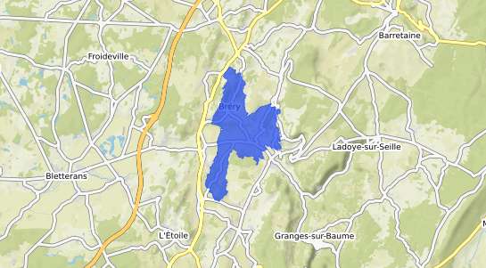 prix immobilier Domblans
