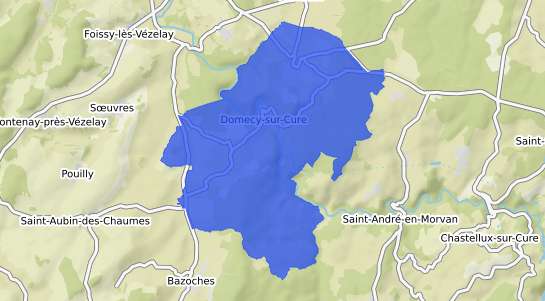 prix immobilier Domecy sur Cure