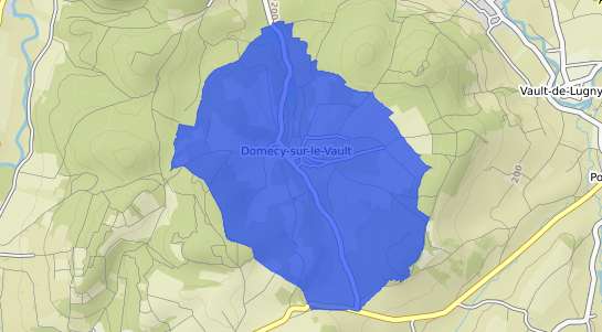 prix immobilier Domecy sur le Vault