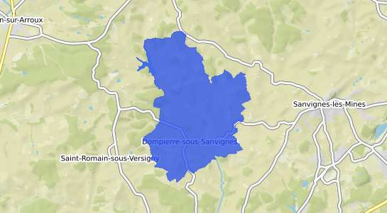 prix immobilier Dompierre sous Sanvignes