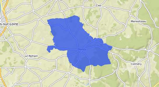 prix immobilier Donzy
