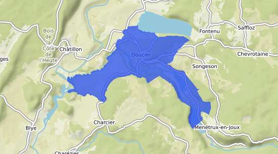 prix immobilier Doucier