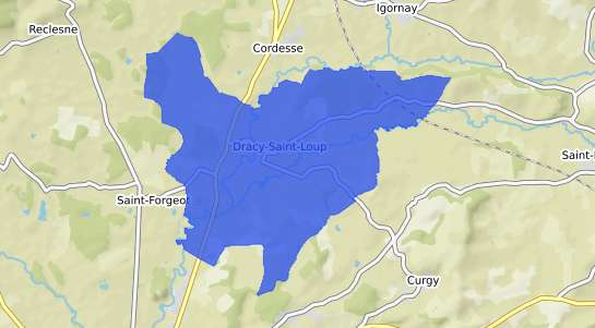 prix immobilier Dracy Saint Loup