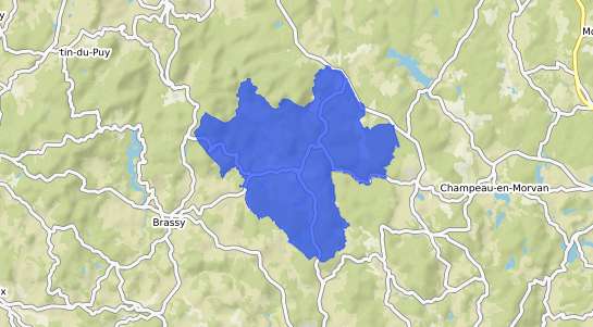 prix immobilier Dun les Places