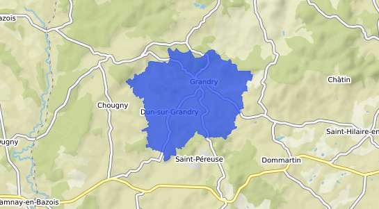 prix immobilier Dun sur Grandry