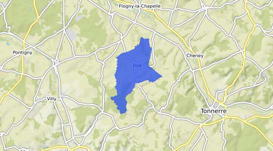 prix immobilier Dy