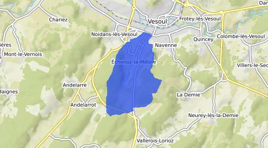 prix immobilier Echenoz la Mline