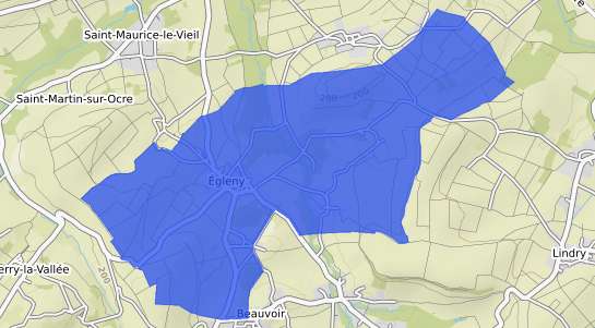 prix immobilier Egleny