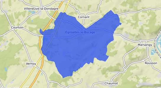 prix immobilier Egriselles le Bocage
