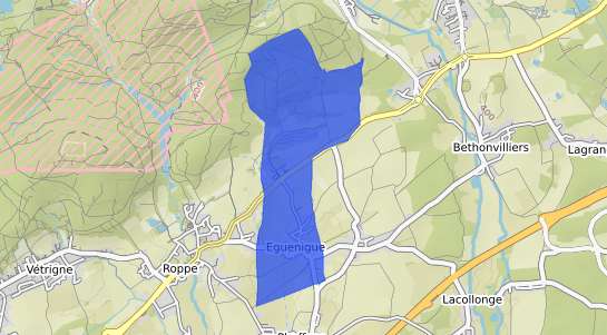 prix immobilier Eguenigue